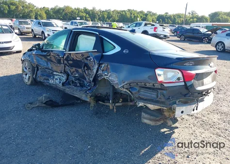 2014 Chevrolet Impala 1Lt z USA, uszkodzony, nr VIN 2G1115SL1E9256577